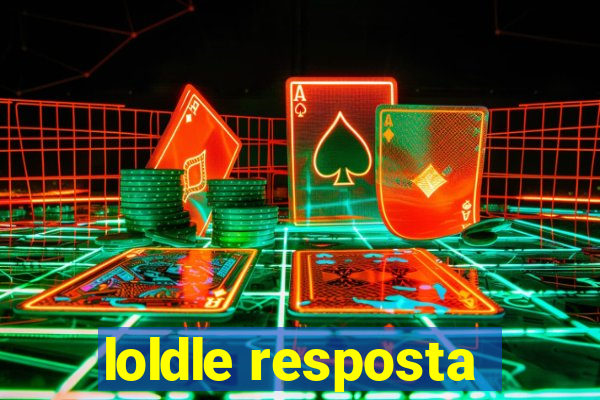 loldle resposta